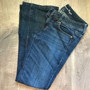 American Eagle bootcut jeans